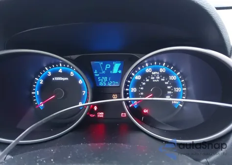 2015 Hyundai Tucson Se из США, поврежденный, VIN KM8JU3AG1FU974556